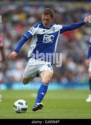 Fußball - Barclays Premier League - Birmingham City / Sunderland - St. Andrew's. Craig Gardner, Birmingham City Stockfoto