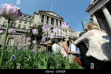 Das Wetter im Frühling April 20 Stockfoto
