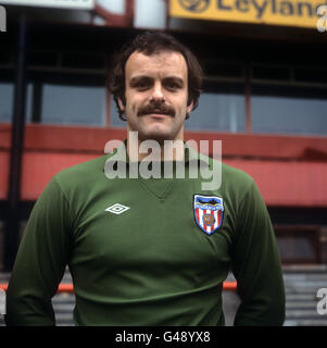 Fußball - Football League Division Two - Sunderland Photocall - Roker Park. Barry Siddall, Torwart von Sunderland Stockfoto