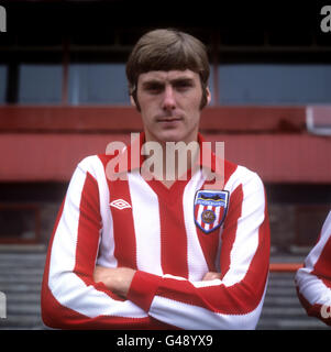 Fußball - Football League Division Two - Sunderland Photocall - Roker Park. Jackie Ashurst, Sunderland Stockfoto