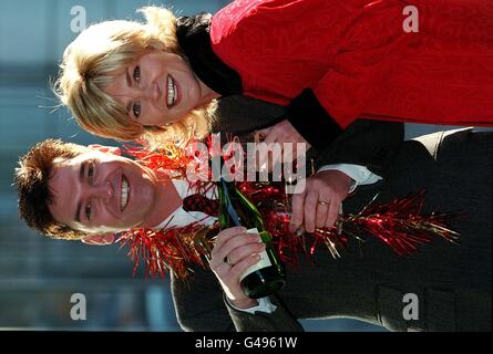 ITV/Edinburgh Hogmanay 3 Stockfoto