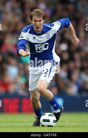 Fußball - Barclays Premier League - Birmingham City / Fulham - St. Andrew's. Alexander Hleb, Birmingham City Stockfoto