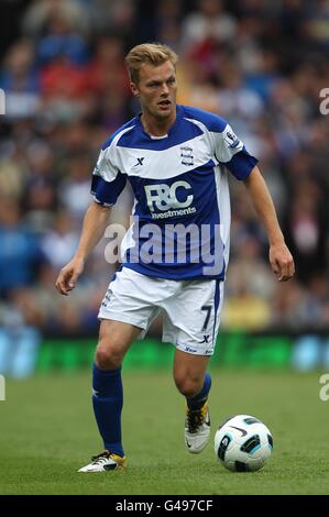 Fußball - Barclays Premier League - Birmingham City / Fulham - St. Andrew's. Sebastian Larsson, Birmingham City Stockfoto