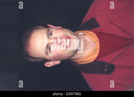 Prinz Edward/Krankenhaus zu besuchen Stockfoto