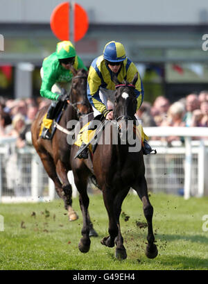 Horse Racing - Perth Festival - Tag drei - Perth Racecourse Stockfoto