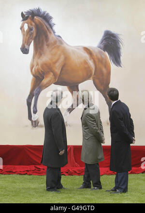 Horse Racing - Punchestown Festivals 2011 - Boylesports.com-Champion Chase Tag Stockfoto