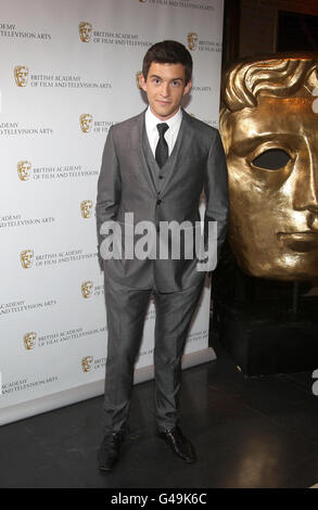 British Academy Television Craft Awards. Jonathan Bailey bei den British Academy Television Craft Awards 2011 in der Brauerei in London. Stockfoto