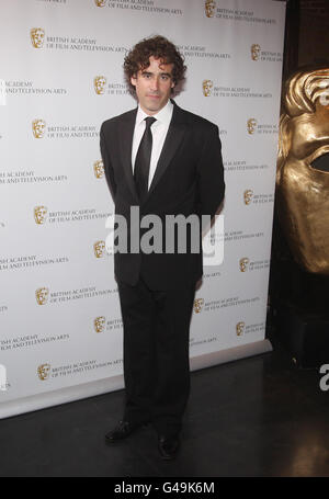 Stephen Mangan bei den British Academy Television Craft Awards 2011 in der Brauerei in London. Stockfoto