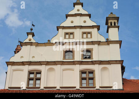 Details des Rathauses. Stockfoto