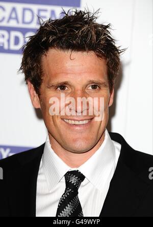 James Cracknell bei der Ankunft für die Sony Radio Academy Awards 2011 im Grosvenor House Hotel, London Stockfoto