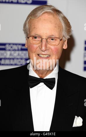 Nichola Parsons bei der Ankunft für die Sony Radio Academy Awards 2011 im Grosvenor House Hotel, London Stockfoto