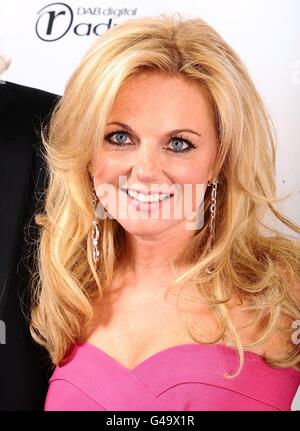 Geri Halliwell bei den Sony Radio Academy Awards 2011 im Grosvenor House Hotel, London Stockfoto