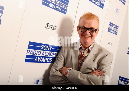 Chris Evans bei den Sony Radio Academy Awards 2011 im Grosvenor House Hotel, London Stockfoto