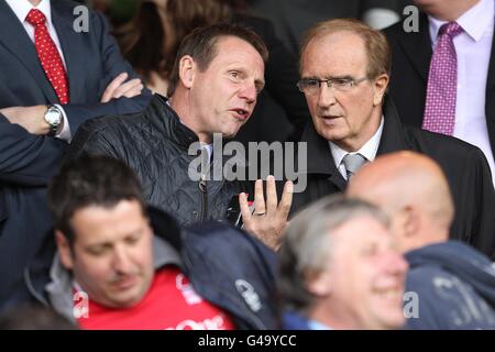 Fußball - Npower Football League Championship - spielen aus Semi Final - Hinspiel - Nottingham Forest gegen Swansea City - City Ground Stockfoto