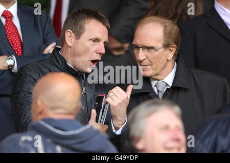 Fußball - Npower Football League Championship - spielen aus Semi Final - Hinspiel - Nottingham Forest gegen Swansea City - City Ground Stockfoto