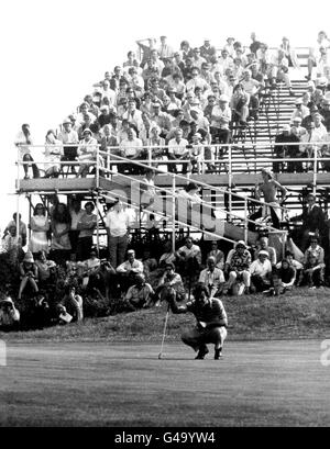 Golf - die Open Championship - Royal Birkdale Stockfoto