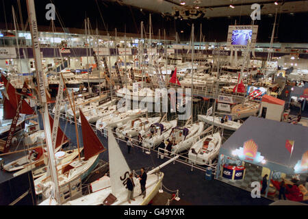 Transport - London International Boat Show - Earls Court Stockfoto