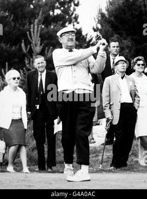 Golf - Bowmaker Amateur/Profi-Golf-Turnier - Sunningdale Stockfoto