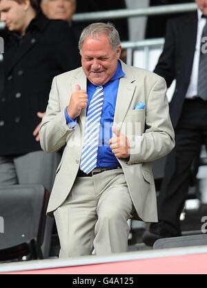 Fußball - npower Football League One - Play Off Semi Final - First Leg - Milton Keynes Dons / Peterborough United - Stadion:mk. Direktor von Football & Club Secretary Barry Fry Stockfoto