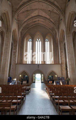 Guildford Kathedrale, innen, Guildford, Surrey, England, Vereinigtes Königreich, Europa Stockfoto