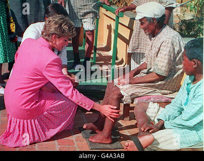 Königliche Diana/Kathmandu-Datei Stockfoto