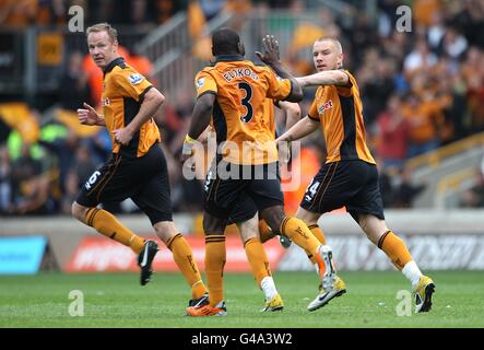 Fußball - Barclays Premier League - Wolverhampton Wanderers V Blackburn Rovers - Molineux Stockfoto