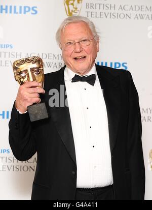 Philips British Academy Television Awards - Pressespiegel - London Stockfoto