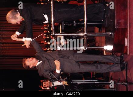 McCartney & Foster/Albert Hall Stockfoto