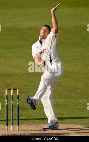 Cricket - Liverpool Victoria County Championship - Division One - Tag 2 - Yorkshire V Hampshire - Headingley Stockfoto