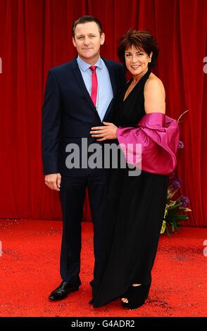 Die British Soap Awards - Manchester Stockfoto