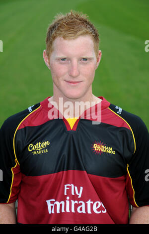 Cricket - Durham County Cricket Club - Fototermin - am Flussufer Boden Stockfoto