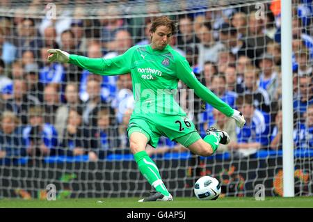 Fußball - Barclays Premier League - Chelsea / Newcastle United - Stamford Bridge. Tim Krul, Torwart von Newcastle United Stockfoto