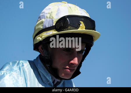 Pferderennen - das QIPCO Guineas Festival - Tag zwei - Newmarket Racecourse. Ryan Moore, Jockey Stockfoto