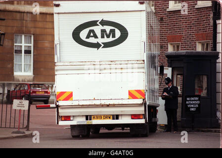 Königliche Möbelwagen 2 Stockfoto