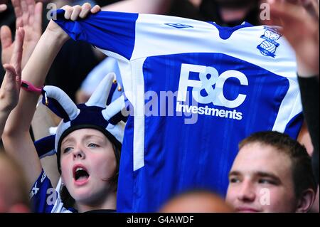 Fußball - Barclays Premier League - Tottenham Hotspur gegen Birmingham City - White Hart Lane Stockfoto