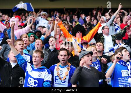Fußball - Barclays Premier League - Tottenham Hotspur gegen Birmingham City - White Hart Lane Stockfoto