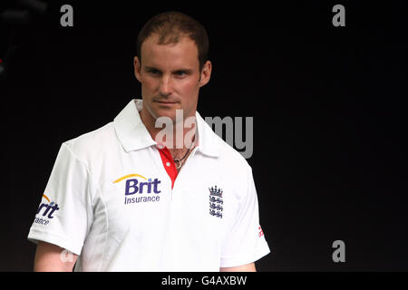 Fussball - erste Npower Test - England V Sri Lanka - Medientag - SWALEC Stadion Stockfoto