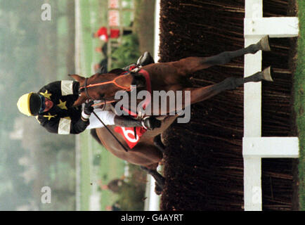 Weitere Informationen Geschäft mit Timmy Murphy, springt den letzten Zaun vor Rivalen, um im Januar dieses Jahres die Pillar Property Investments Chase in Cheltenham zu gewinnen (1998). Erwarten Sie nicht, dass Paul Nicholls in den vollgepackten Tribünen nach Hause jubelt Tote Cheltenham Gold Cup Favorit See More Business nächste Woche. Nicholls wird in seiner gewählten Position weit weg von der Menge sein, während die Läufer um den Prestbury Park donnern, auf der Suche nach dem Blue Riband von Jump Racing. Siehe PA Story Racing, Cheltenham, Nicholls. Foto Barry Batchelor/PA. Stockfoto