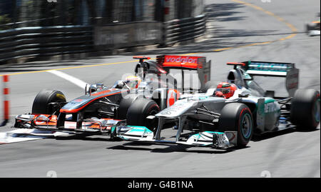 Motor Racing - Formel 1 Weltmeisterschaft - Monaco Grand Prix - Renntag - Monaco Stockfoto