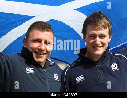 Rugby-Union - Schottland U20 Photocall - Murrayfield Stockfoto