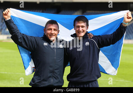 Rugby-Union - Schottland U20 Photocall - Murrayfield Stockfoto