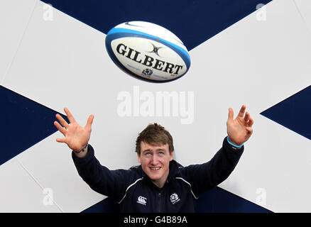 Rugby-Union - Schottland U20 Photocall - Murrayfield Stockfoto