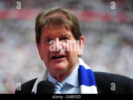 Fußball - npower Football League Championship - Play Off - Finale - Reading gegen Swansea City - Wembley Stadium. Der Vorsitzende des FC Sir John Madejski Stockfoto