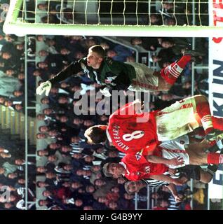 Fußball Newcastle V Barnsley 4 Stockfoto