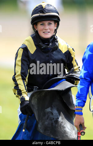 Pferderennen - TFI Freitag - Nottingham Racecourse. Rosie Jessop, Jockey Stockfoto