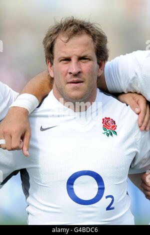 Rugby-Union - Churchill Cup - England Sachsen V USA - Franklins Gärten Stockfoto