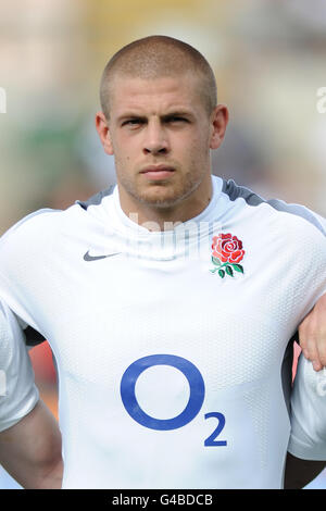 Rugby-Union - Churchill Cup - England Sachsen V USA - Franklins Gärten Stockfoto