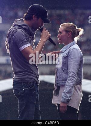 Capital FM Sommer Ball - London Stockfoto