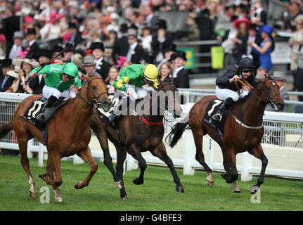 Horse Racing - das Royal Ascot Treffen 2011 - Tag 3 - Ascot Racecourse Stockfoto