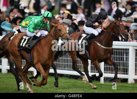 Horse Racing - das Royal Ascot Treffen 2011 - Tag 3 - Ascot Racecourse Stockfoto